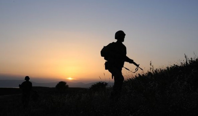 Siirt'te terör operasyonu: 1 asker yaralı