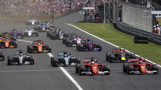 Formula 1'de sıradaki durak Japonya