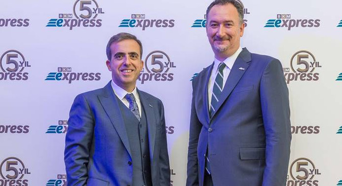 BKM Express 5. yılında 5 milyon işleme koşuyor
