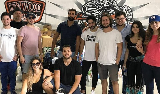 Türk asıllı ABD vatandaşı Porto Riko için yardım topladı