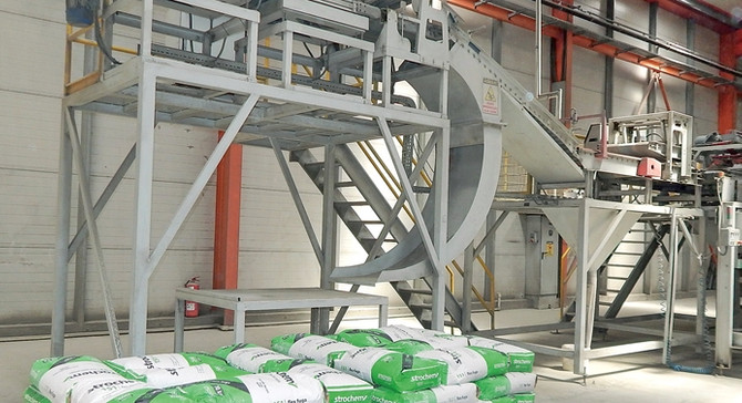 Stroton, yeni tesis ile galvanizli iskele üretimine başladı