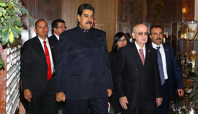 Venezuela Cumhurbaşkanı Maduro TBMM'de