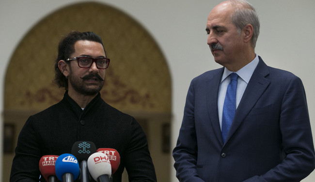 Aamir Khan: Hindistan'a çok güzel anılarla döneceğim