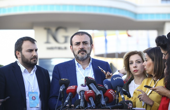 'Görüşme talebi Gökçek'ten'
