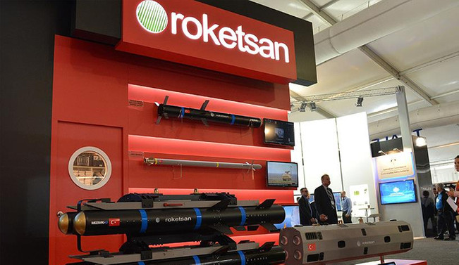 Roketsan'dan yurt dışı atağı