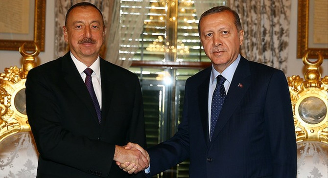Erdoğan, Aliyev ile telefonda görüştü
