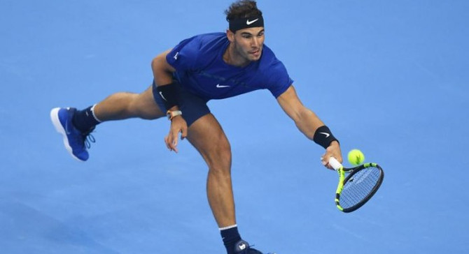 Nadal Çin'de finalde