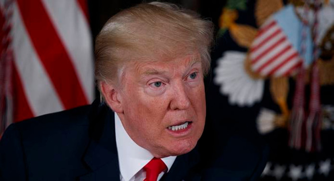 Trump'tan Kuzey Kore mesajı