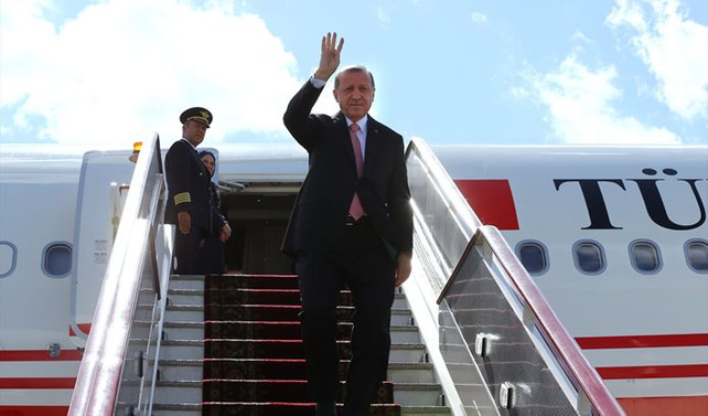 Cumhurbaşkanı Erdoğan Ukrayna'ya gidecek