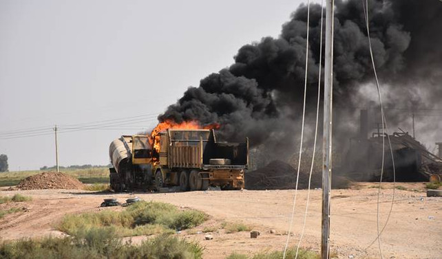 DEAŞ, Havice'nin petrolünü çaldı
