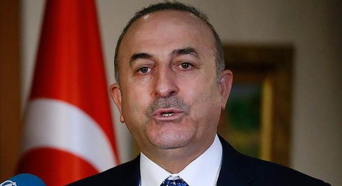 Çavuşoğlu, Papua Yeni Gineli mevkidaşıyla görüştü