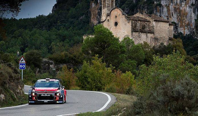 İspanya Rallisi'ni Meeke kazandı