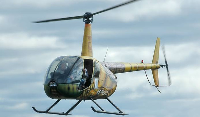 Letonya'da helikopter düştü: 1 ölü, 3 yaralı