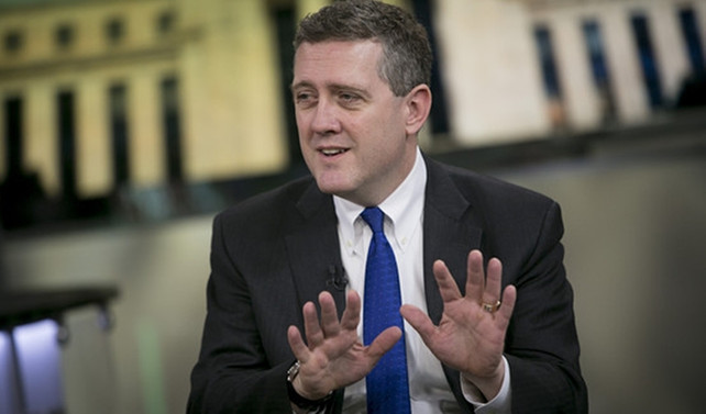 Bullard, Fed'in hedeflerine zarar gelmesinden endişeli