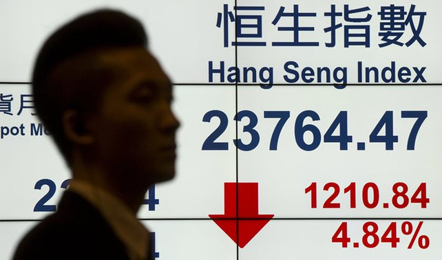 Asya borsaları Hong Kong hariç pozitif