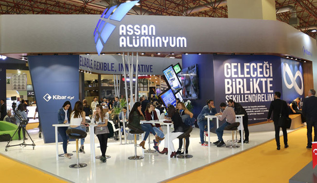 Assan Alüminyum yeni yatırımlarını tanıttı