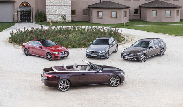 Mercedes-Benz E serisi yeni üyeleriyle Türkiye'de