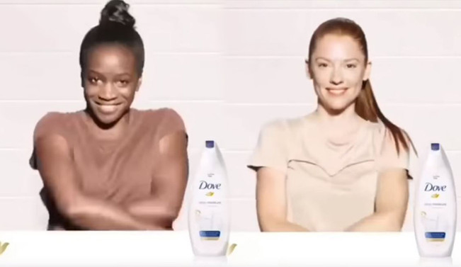 Kozmetik markası ırkçı reklam filmi için özür diledi