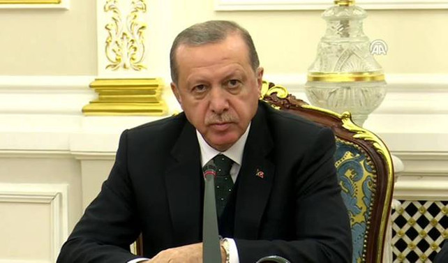 Cumhurbaşkanı Erdoğan'dan ABD ile 'vize krizi' açıklaması