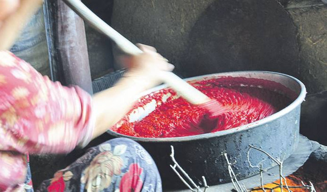 Yemeklerin tadı ve rengi, damağımızın lezzeti salça