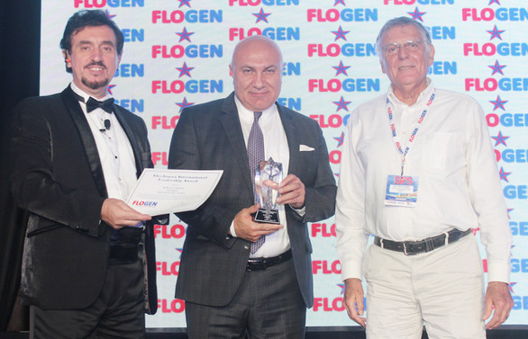 İş adamı Yüksel Yıldırım'a büyük onur