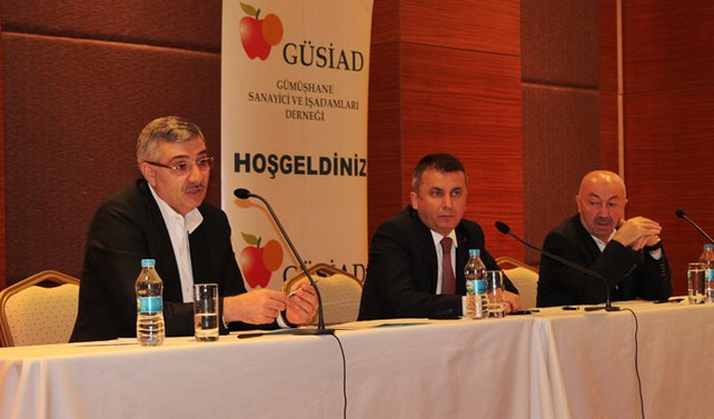 İş dünyası ile vekiller Gümüşhane için bir araya geldi