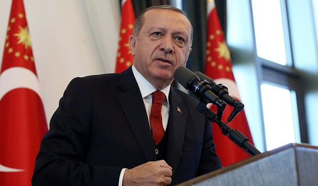 Erdoğan: Atatürk dedik diye senaryolar üretiliyor
