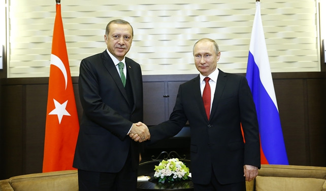 Cumhurbaşkanı Erdoğan, Soçi'ye gidecek