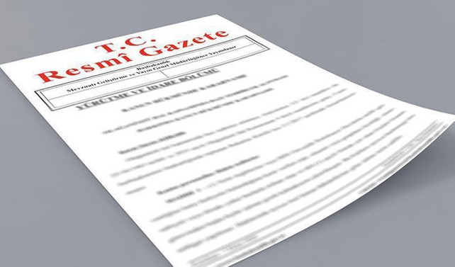 Yeniden değerleme oranı Resmi Gazete'de