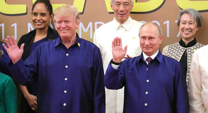 Trump ve Putin'den Suriye mesajı