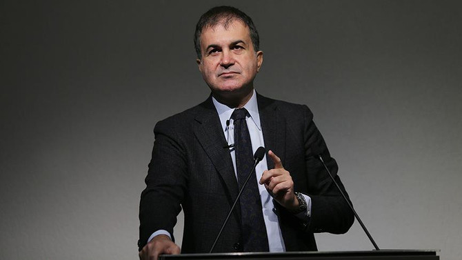 Çelik: AB'nin fon yönetme süreci gerçeklerden kopuk