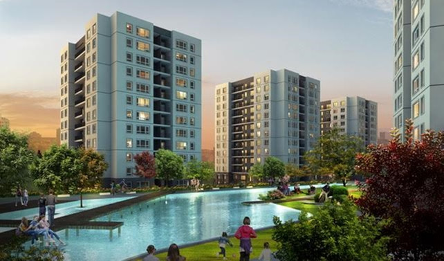 OYAK, bin 876 dairelik yeni proje