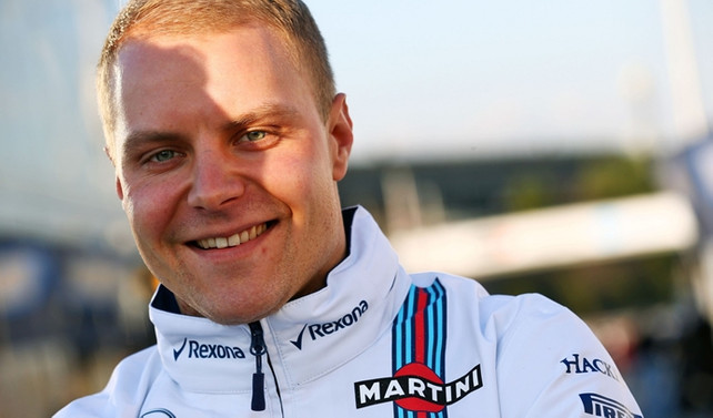 Brezilya'da ilk cep Bottas'ın