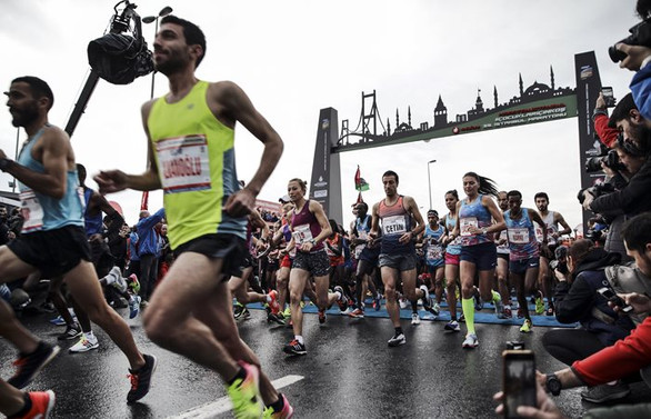 Vodafone 39. İstanbul Maratonu'nda kazanan belli oldu