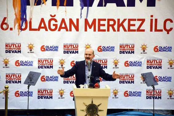 Soylu: Bu iş bitmeden dağlardan inmeyeceğiz