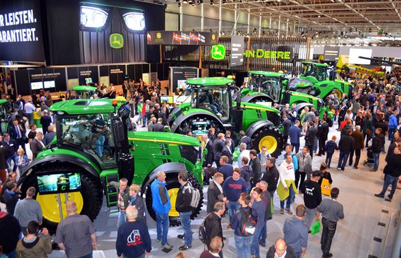 Agritechnica Tarım Makineleri ve Teknolojileri fuarı açıldı