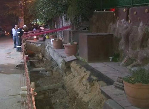 İstanbul'daki kazı sırasında kemik parçaları bulundu