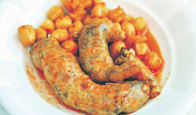 En bonkör gıda mirasçısı