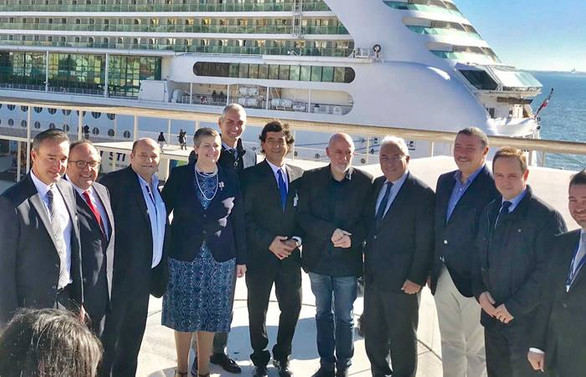 Global, kurvaziyer liman zincirine Atlantik’in kapısını da ekledi