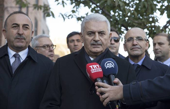 Başbakan Yıldırım: Irak'ın yanındayız