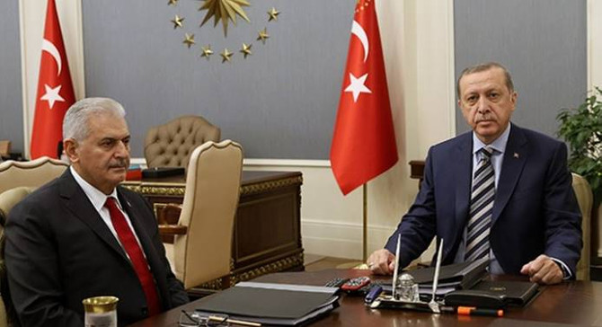 Erdoğan ve Yıldırım Kısıklı'da bir araya geldi