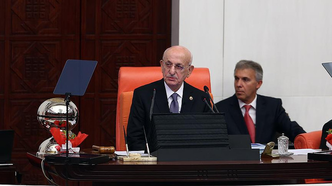 AK Parti'nin meclis başkanlığı için adayı belli oldu