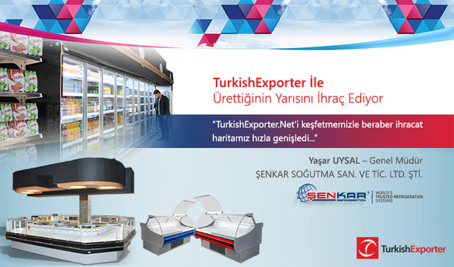 TurkishExporter İle Ürettiğinin Yarısını İhraç Ediyor