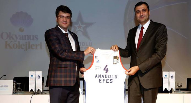 Anadolu Efes'ten sporcu eğitimine destek