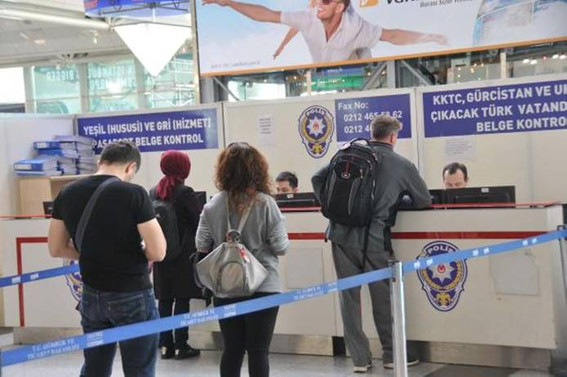 Sınır kapılarındaki uygulama 15 Kasım'da kaldırılıyor
