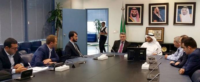 Çukurova Kalkınma Ajansı yetkilileri Suudi Arabistan'da