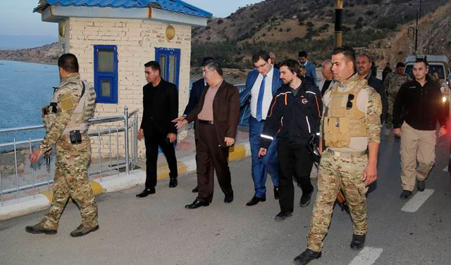 AFAD Başkanı deprem bölgesinde incelemede bulundu
