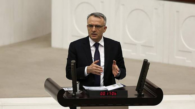 Maliye Bakanı Ağbal'dan taşeron açıklaması