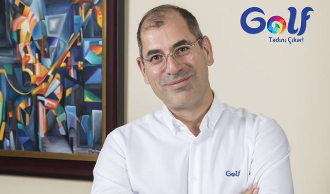 Golf Dordurma CEO'su Akkaya'ya ödül