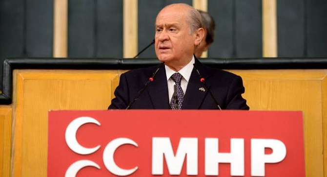 Bahçeli'den AK Parti ile iş birliği mesajı